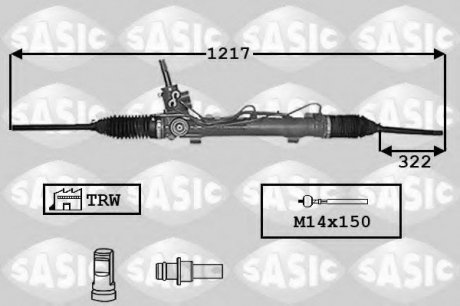 Рульовий механізм SASIC 7006019