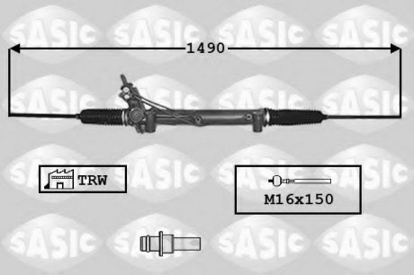 Рульовий механізм SASIC 7006177 (фото 1)