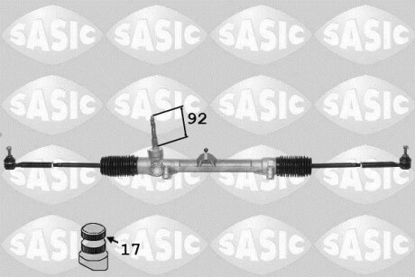 Рульовий механізм SASIC 7376009