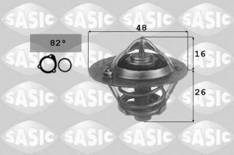 Термостат SASIC 3306025