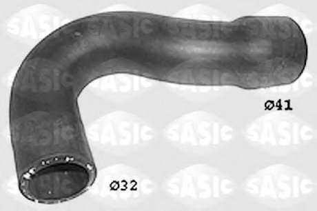 Шланг радіатора SASIC SWH6752