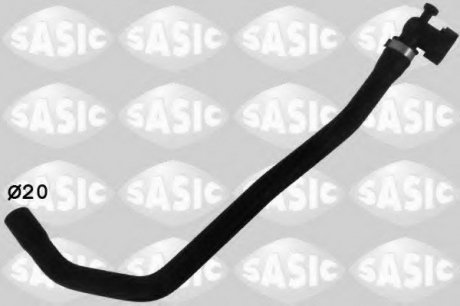 Шланг радиатора SASIC 3400125 (фото 1)