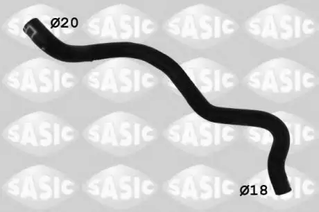 Шланг радіатора SASIC 3404033