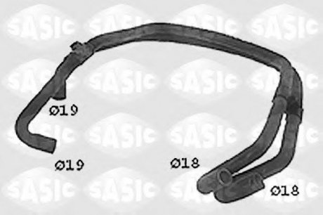 Шланг радиатора SASIC SWH4175