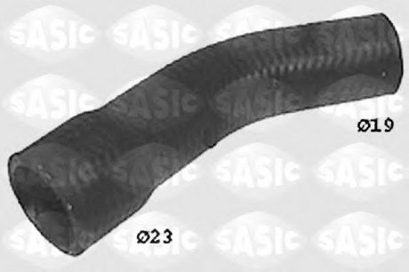 Шланг радиатора SASIC SWH0344 (фото 1)