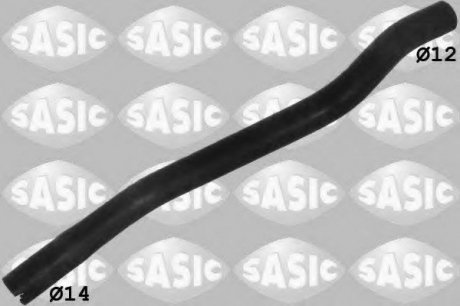Шланг радиатора SASIC 3406132 (фото 1)
