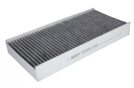Фильтр салона угольный HENGST E990LC02