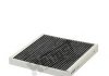 Фільтр салону Smart Fortwo 07- (вугільний) FILTER HENGST E2946LC (фото 1)