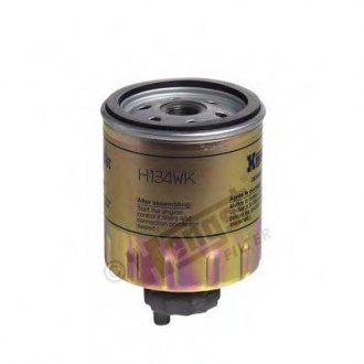 Топливный фильтр HENGST H134WK (фото 1)