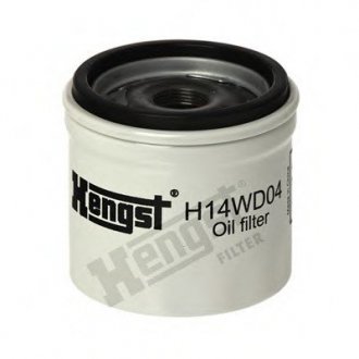 Масляный фильтр HENGST H14WD04