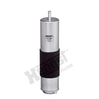 Фільтр паливний MB W205 OM626 14- FILTER HENGST H472WK