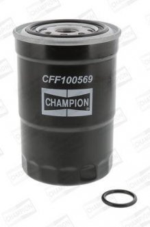 Паливний фільтр CHAMPION CFF100569