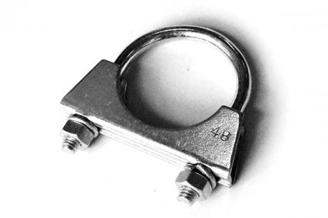 Хомут для глушителя M8 D48 MM (10 шт) ASAM 55316 (фото 1)