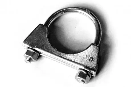 Хомут для глушника M8 D50 MM (10 шт.)) ASAM 55317