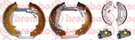 Барабанный тормозной механизм K06 005 BREMBO K06005