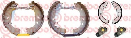 Барабанный тормозной механизм K23 033 BREMBO K23033