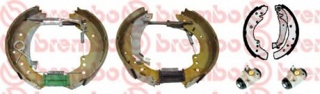 Барабанный тормозной механизм K23 034 BREMBO K23034