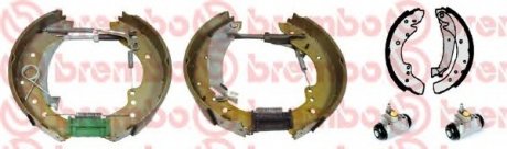 Барабанный тормозной механизм K23 035 BREMBO K23035