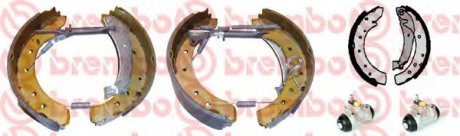 Барабанний гальмівний механізм K23 036 BREMBO K23036