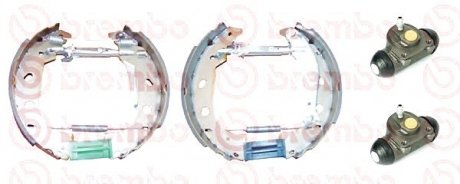 Барабанный тормозной механизм K23 045 BREMBO K23045