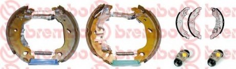 Барабанный тормозной механизм K23 047 BREMBO K23047