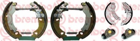 Барабанный тормозной механизм K23 052 BREMBO K23052