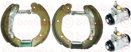 Барабанный тормозной механизм K23 057 BREMBO K23057