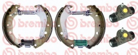 Барабанний гальмівний механізм K23 059 BREMBO K23059