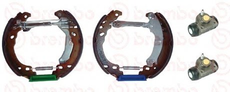 Барабанный тормозной механизм K23 065 BREMBO K23065