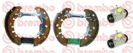 Барабанный тормозной механизм K23 067 BREMBO K23067