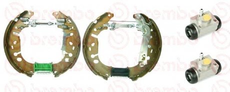 Барабанный тормозной механизм K23 069 BREMBO K23069