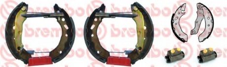 Барабанный тормозной механизм K24 056 BREMBO K24056