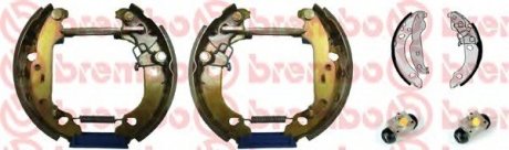 Барабанный тормозной механизм K24 058 BREMBO K24058