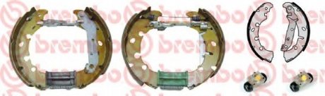 Барабанный тормозной механизм K24 061 BREMBO K24061