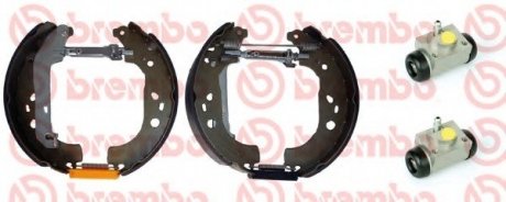 Барабанный тормозной механизм K24 071 BREMBO K24071