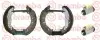 Kit&amp;Fit (Барабанные тормозные колодки + рабочие тормозные цилиндры) BREMBO K52011 (фото 1)