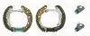 Kit&amp;Fit (Барабанные тормозные колодки + рабочие тормозные цилиндры) BREMBO K54011 (фото 1)