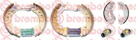 Барабанный тормозной механизм K56 012 BREMBO K56012