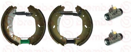 Барабанный тормозной механизм K56 017 BREMBO K56017