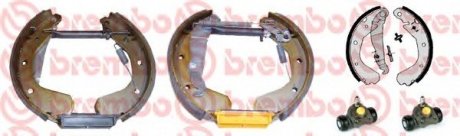 Барабанный тормозной механизм K59 027 BREMBO K59027