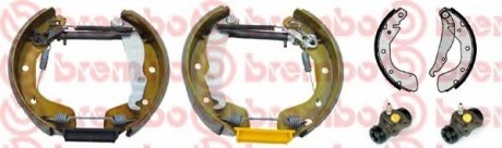 Барабанний гальмівний механізм K59 032 BREMBO K59032