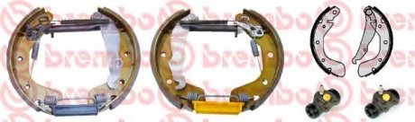 Барабанный тормозной механизм K59 036 BREMBO K59036