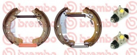 Барабанный тормозной механизм K59 038 BREMBO K59038