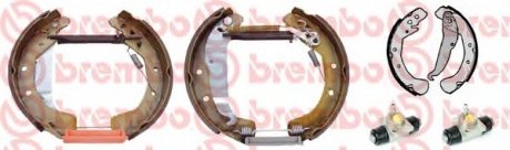 Барабанний гальмівний механізм K59 039 BREMBO K59039