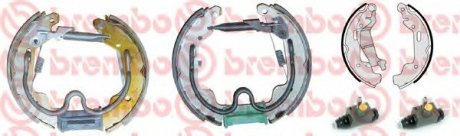 Барабанный тормозной механизм K59 040 BREMBO K59040