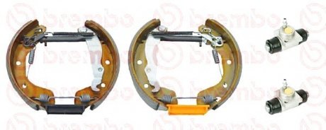 Барабанный тормозной механизм K59 042 BREMBO K59042