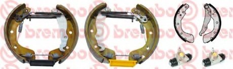 Барабанный тормозной механизм K59 044 BREMBO K59044