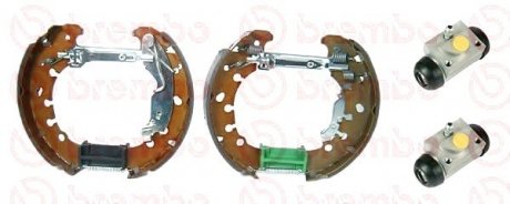 Барабанный тормозной механизм K59 046 BREMBO K59046