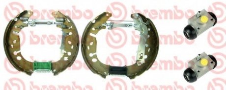 Барабанный тормозной механизм K59 047 BREMBO K59047