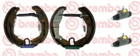 Барабанный тормозной механизм K59 048 BREMBO K59048